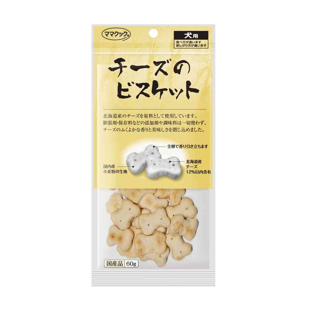 ママクック チーズビスケット 60g
