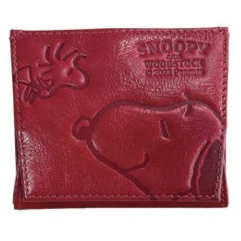 スヌーピーLC スマイル BOXコインケース 牛革 SN0145 メーカー直送 ▼返品・キャンセル不可【他商品との同時購入不可】