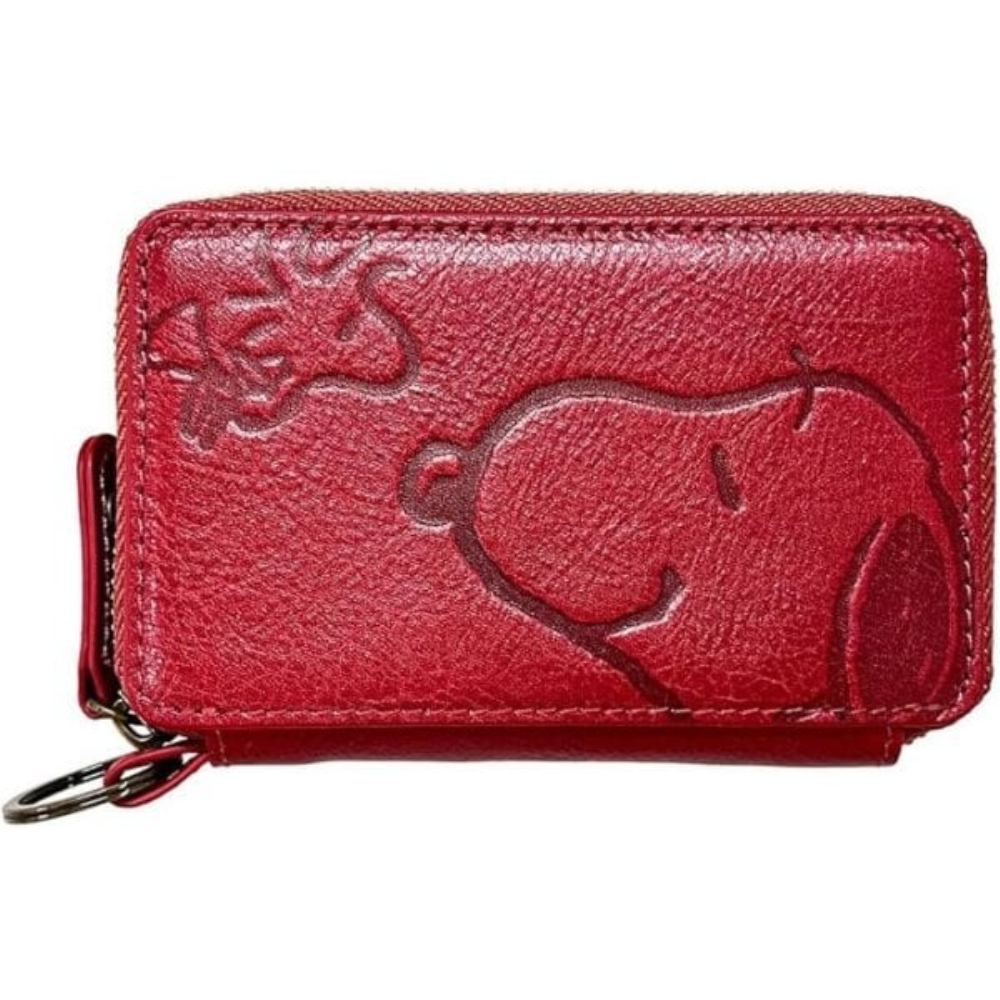 スヌーピーLC スマイル スマートキーケース 牛革 SN0146 メーカー直送 ▼返品・キャンセル不可【他商品との同時購入不可】