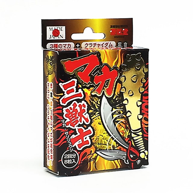 ◆ライフサポート マカ三獣士 8粒(2回分)