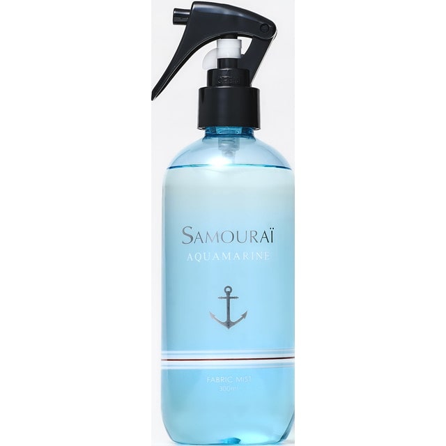 サムライ アクアマリン ファブリックミスト 300ml