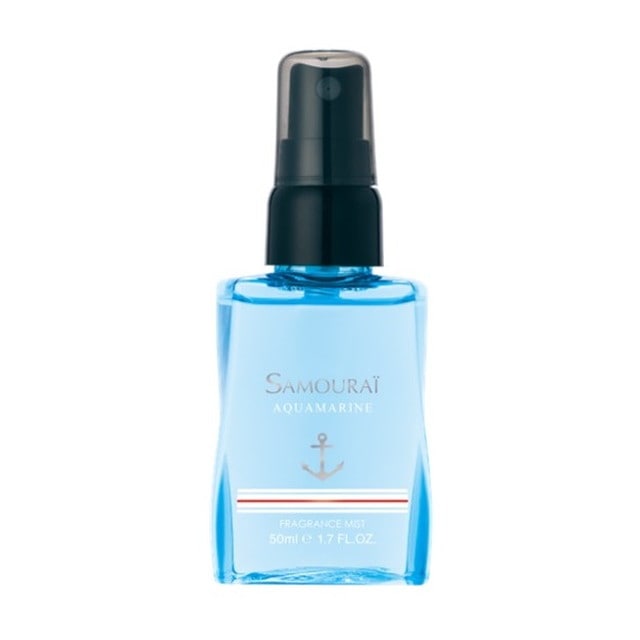 サムライ アクアマリン フレグランスミスト ミニ 50ml