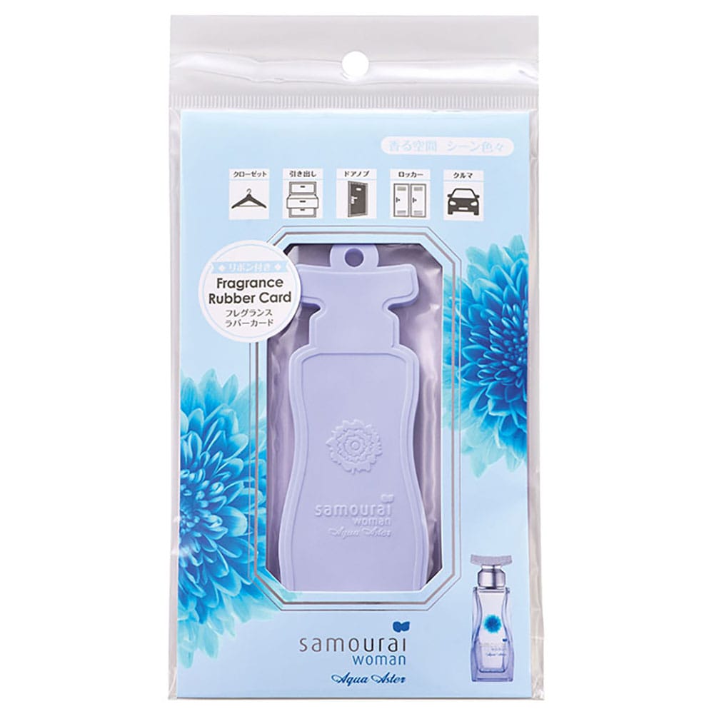 サムライウーマン アクアアスター ラバーカード 1枚