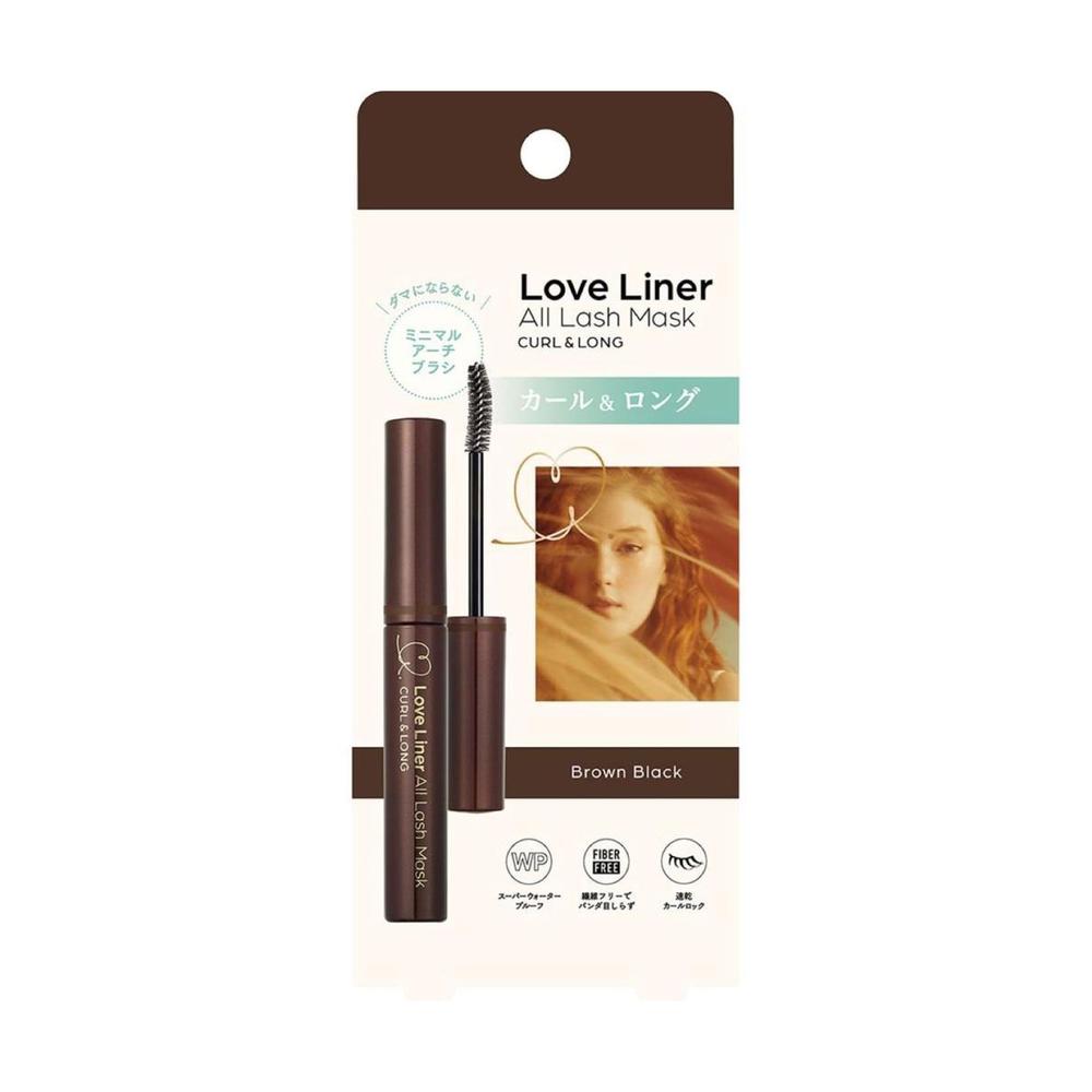 msh エム・エス・エイチ ラブ・ライナー オールラッシュマスク カール＆ロング マスカラ ブラウンブラック 1本