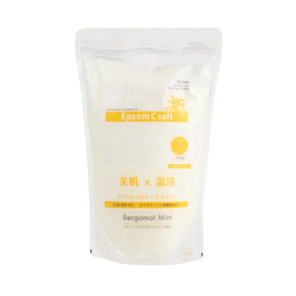 しむら エプソム C ソルト ベルガモットミント 1500g