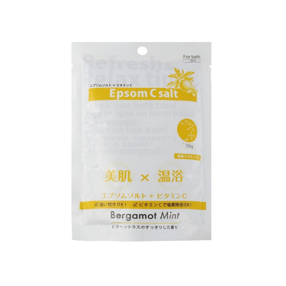 しむら エプソム C ソルト ベルガモットミント 150g