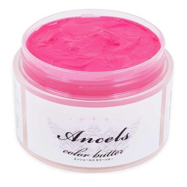 エンシェールズ カラートリートメントバター キャンディーピンク 200g