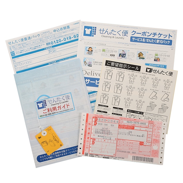 せんたく便 10リピート最速パックDX▼「せんたく便」2回目以降の方! 10点▼返品・キャンセル不可