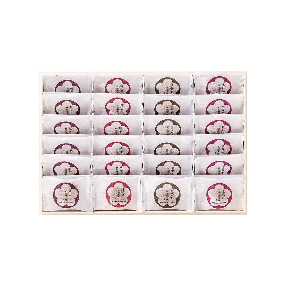 ◆Premium 紀州南高梅24粒 木箱入り A383◇ メーカー直送 ▼返品・キャンセル不可【他商品との同時購入不可】