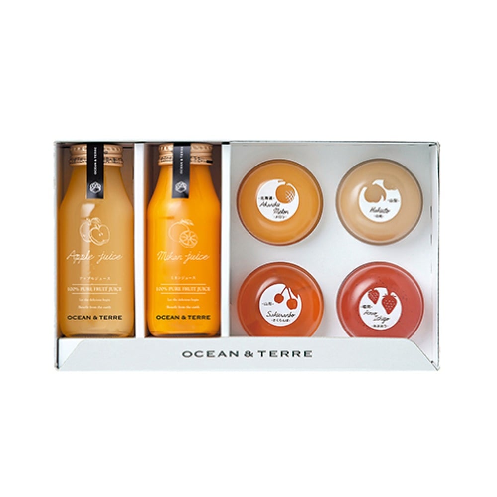 ◆A549 ジュース&ゼリーセットD◇ メーカー直送 ▼返品・キャンセル不可【他商品との同時購入不可】