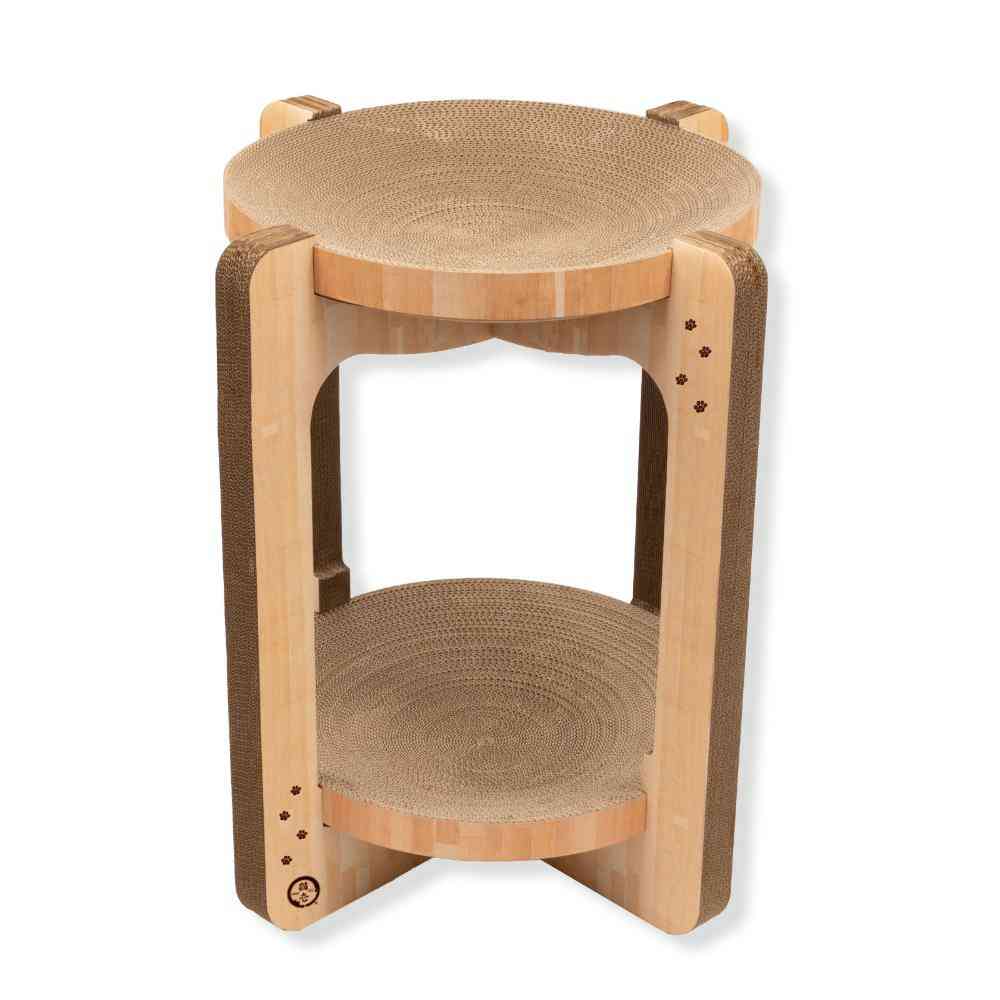 バリバリボウルタワーXL ライトブラウン メーカー直送▼返品・キャンセル不可【他商品との同時購入不可】