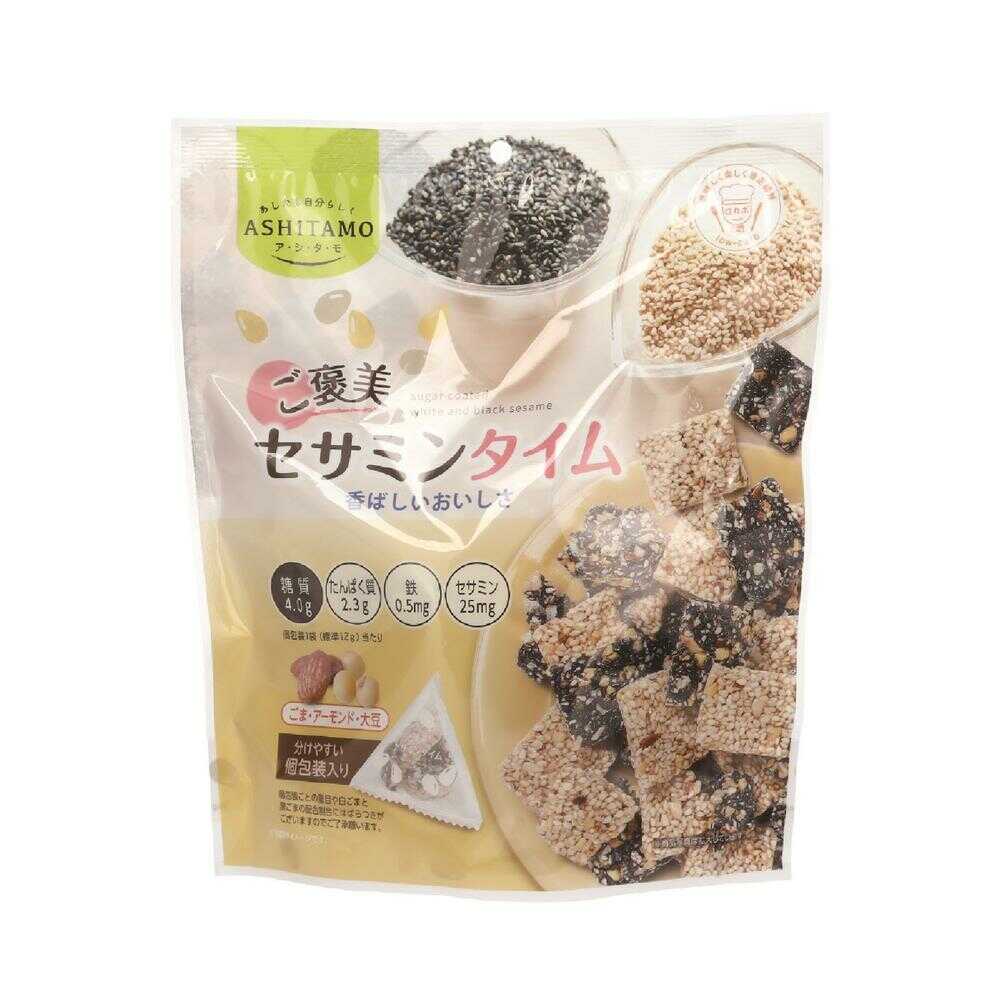 ◆モントワール ASHITAMO 大袋 ご褒美セサミンタイム 84g   【6個セット】