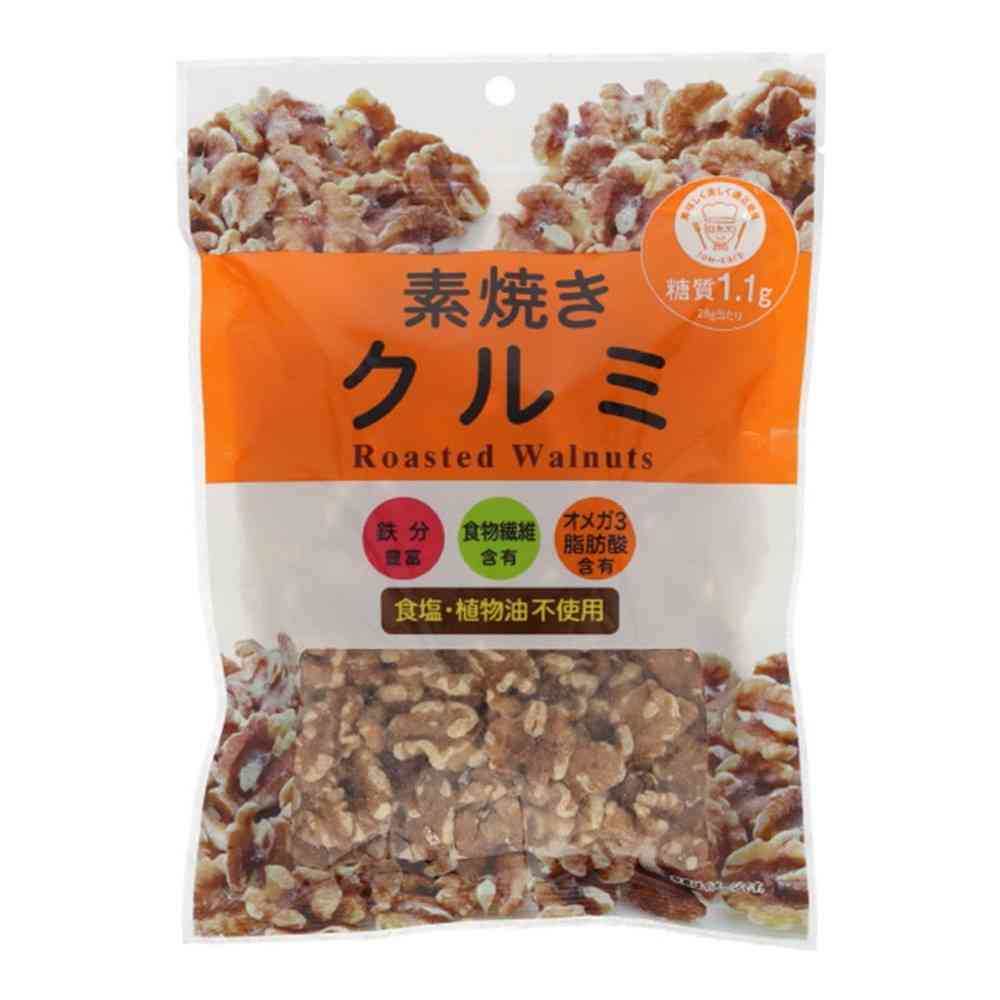 ◆正栄食品工業 素焼きクルミ 135g   【12個セット】