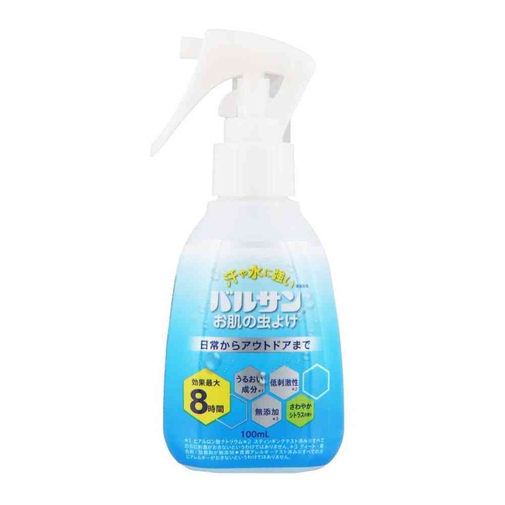 【防除用医薬部外品】レック バルサン 汗に強い虫よけスプレー 100ml 【3個セット】