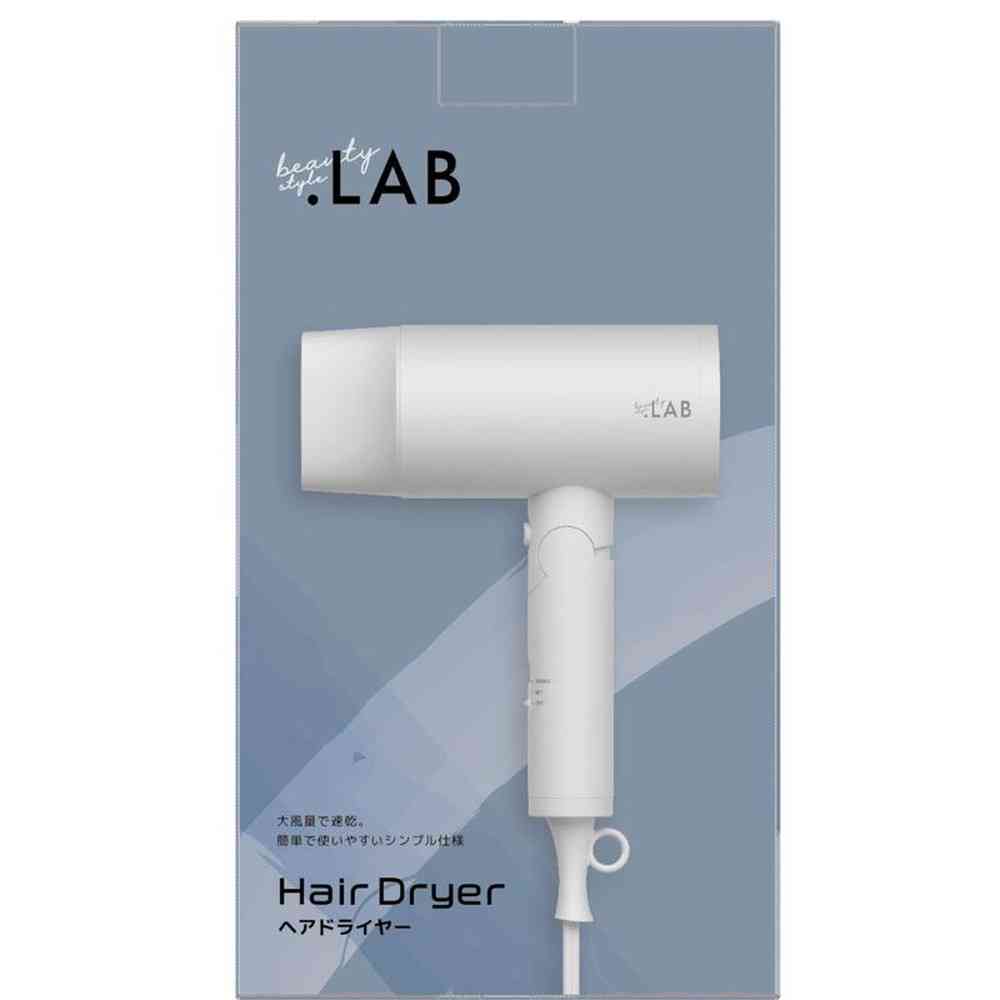東亜産業 ビューティドットラボヘアドライヤー ホワイト 1個