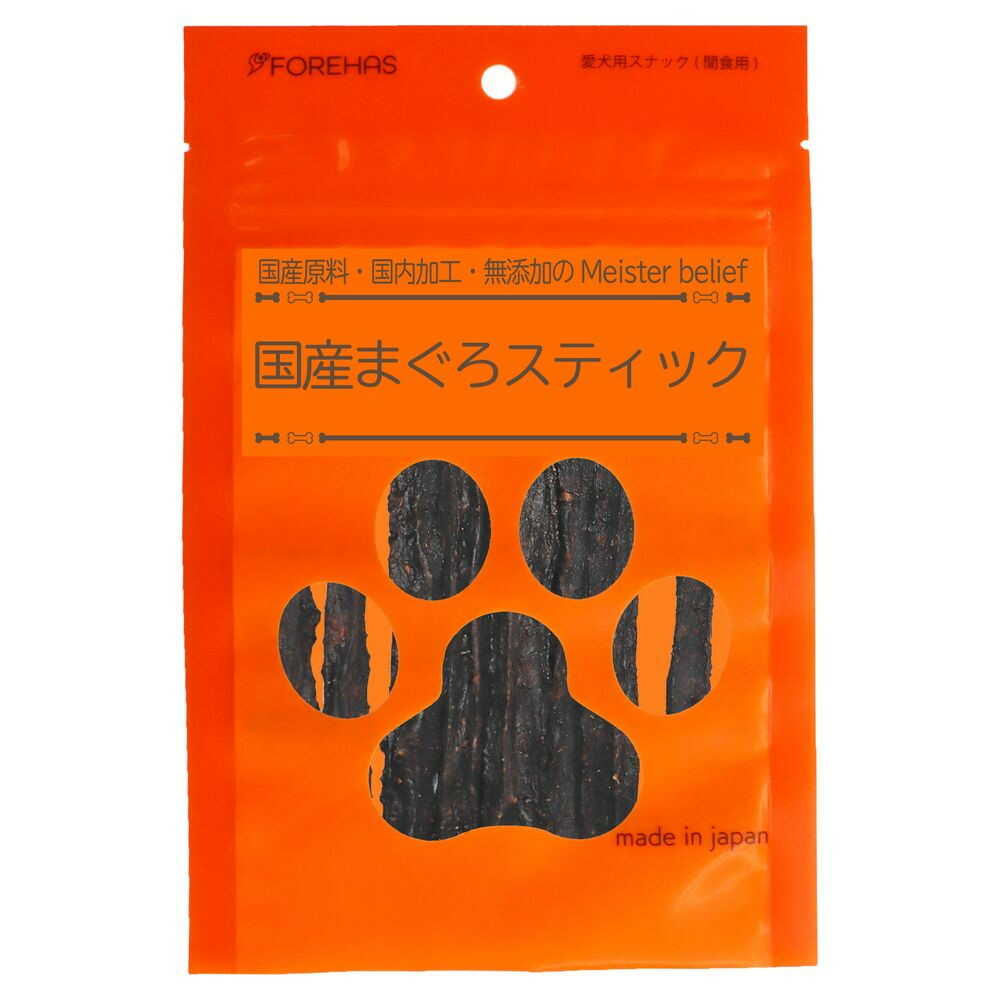 フォレハス国産まぐろステッィク 30g