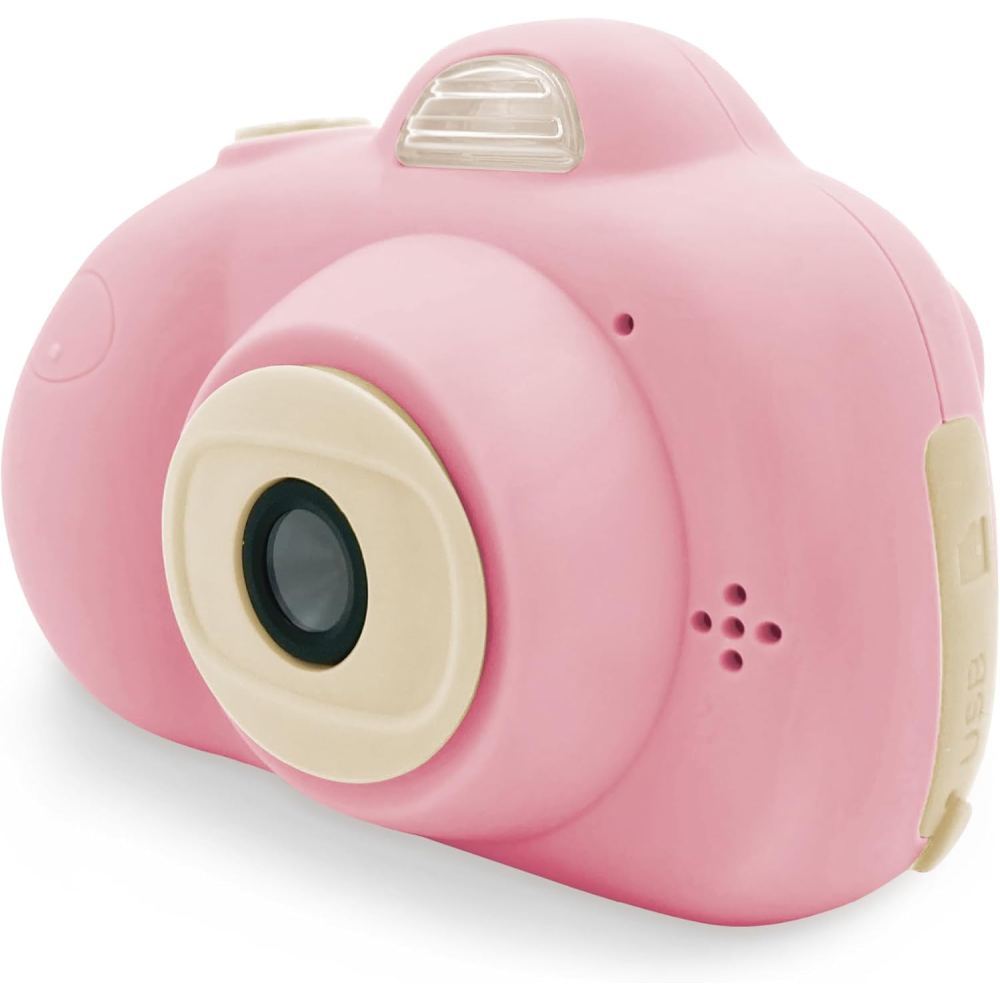 キッズトイカメラ マカロン ストロベリー メーカー直送 ▼返品・キャンセル不可【他商品との同時購入不可】