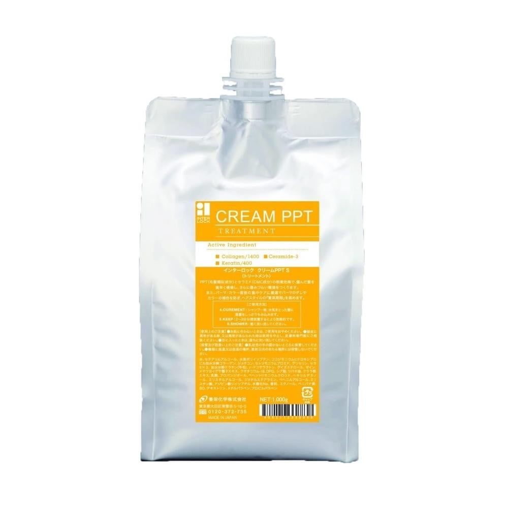 香栄化学 インターロック クリーム PPT トリートメント レフィル 1000g 【2個セット】