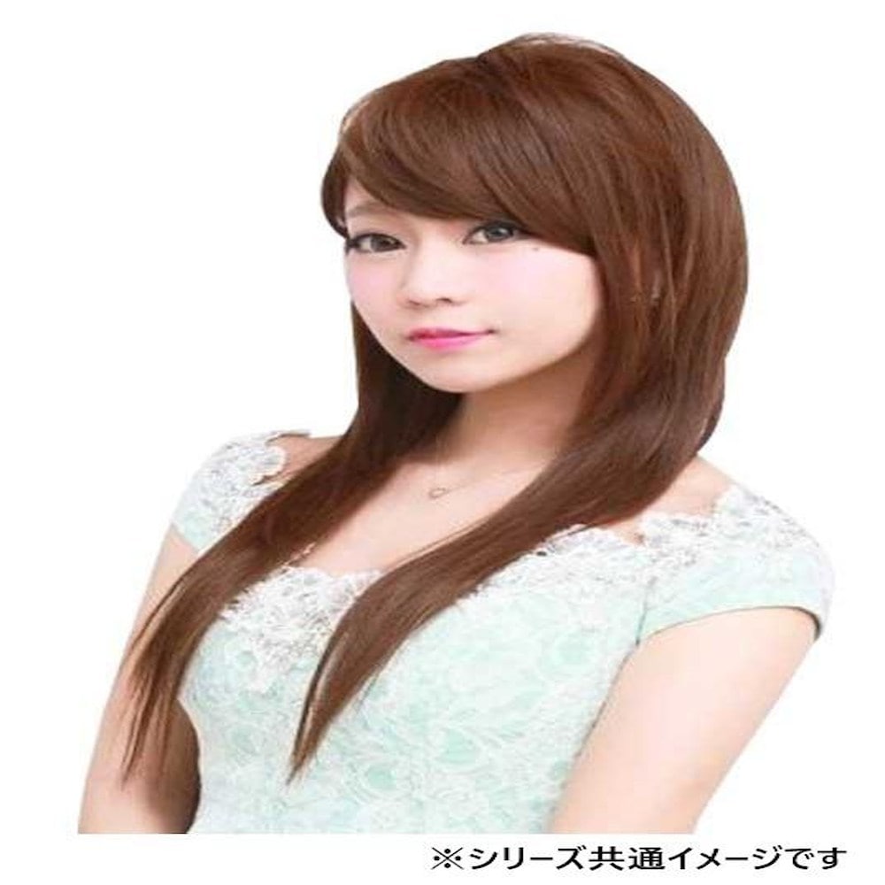 プリシラ ハーフキャップ ナチュカワストレート 耐熱 【直送品】 返品・キャンセル・他商品と同時購入は不可