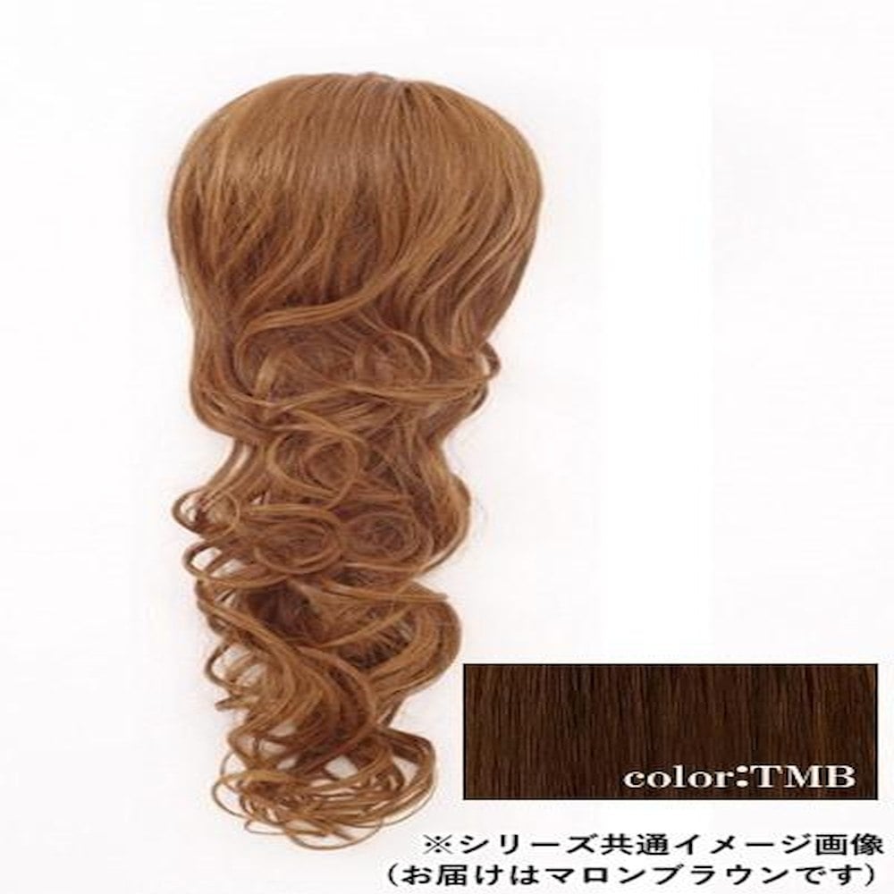 プリシラ ストレッチウィッグ ゴージャスリッチカール 耐熱 【直送品】 返品・キャンセル・他商品と同時購入は不可