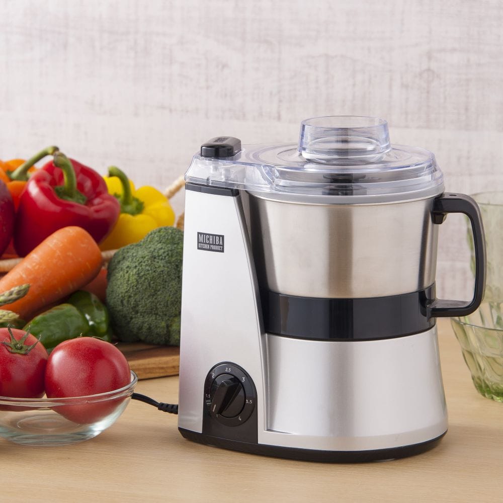 フードプロセッサー MB-MM56 シルバー 道場六三郎監修 メーカー直送 ▼返品・キャンセル不可【他商品との同時購入不可】