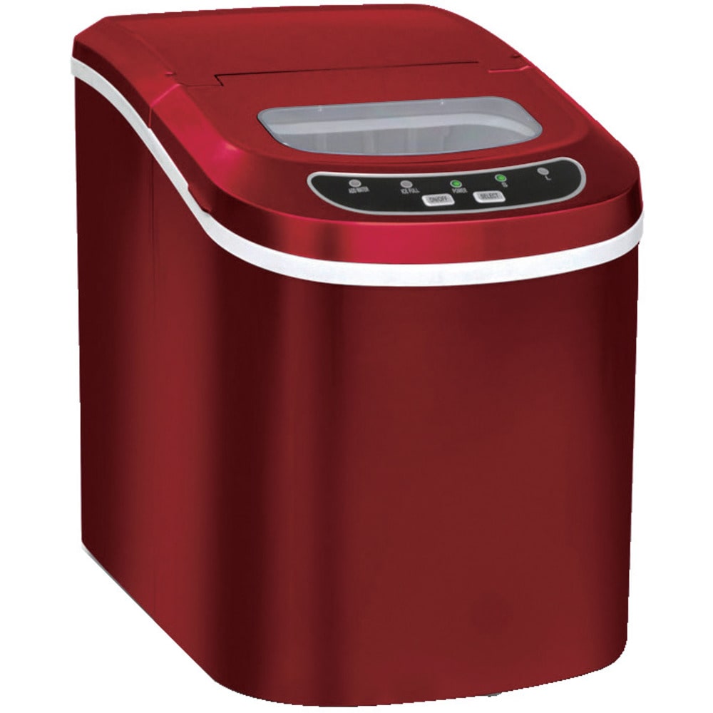 N1517 SHOWA 高速製氷機 レッド メーカー直送 ▼返品・キャンセル不可【他商品との同時購入不可】