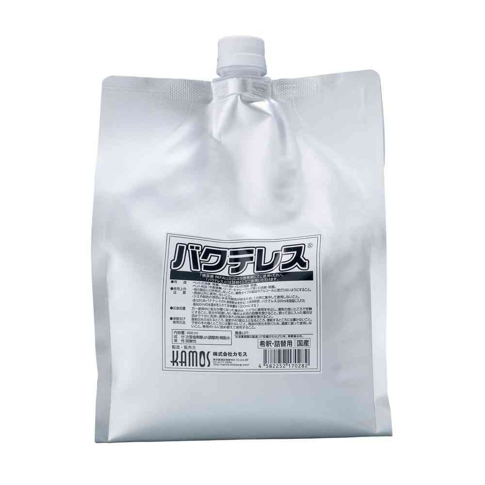 カモス バクテレスリファロ専用 詰替用 3000ml