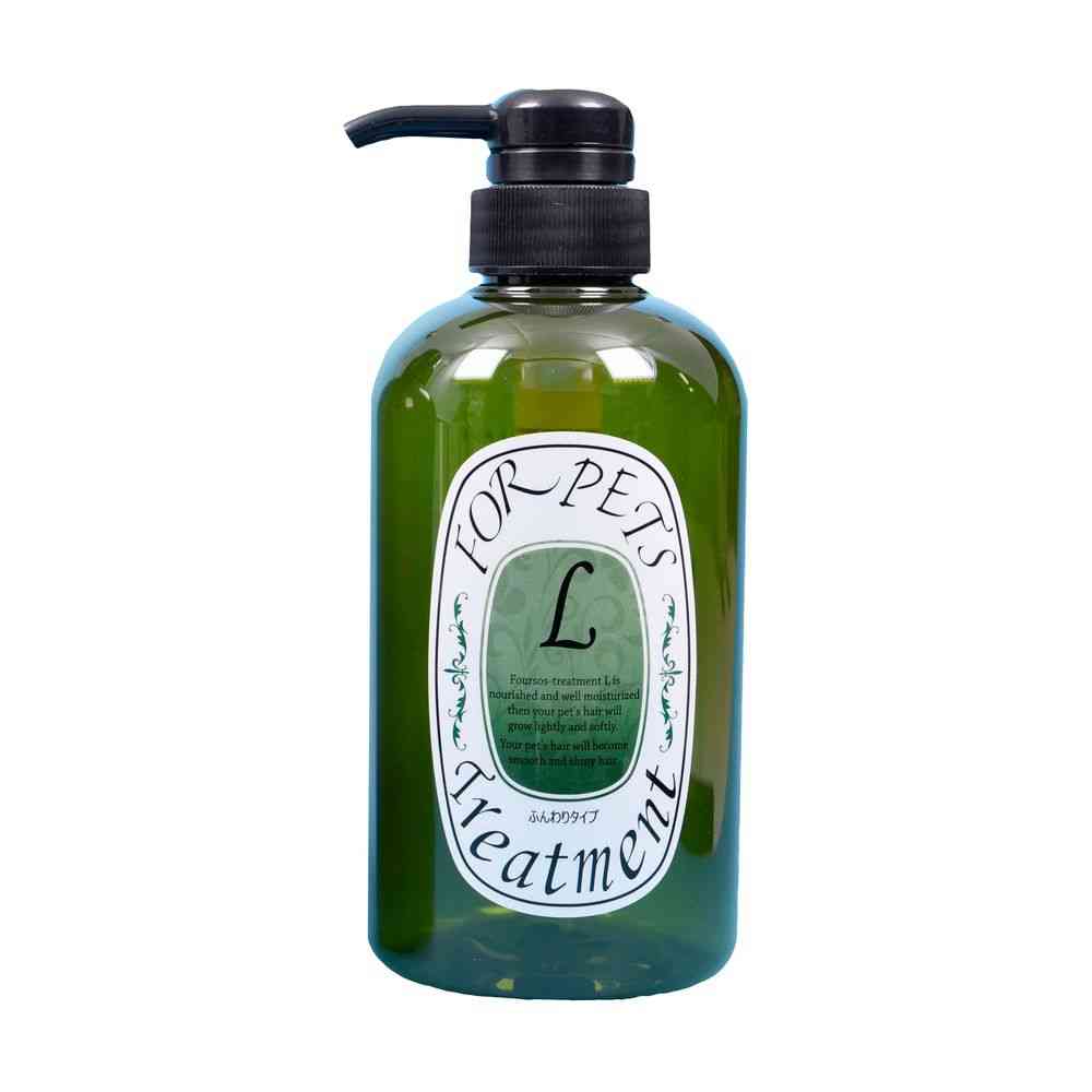 カモス フォーソスL ペット用 トリートメント ふんわり 480ml