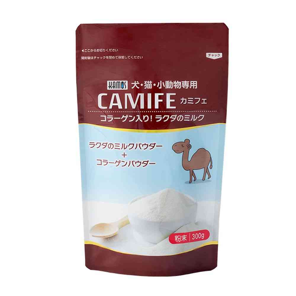 カモス カミフェ ペット用 ラクダの粉末ミルク 300g