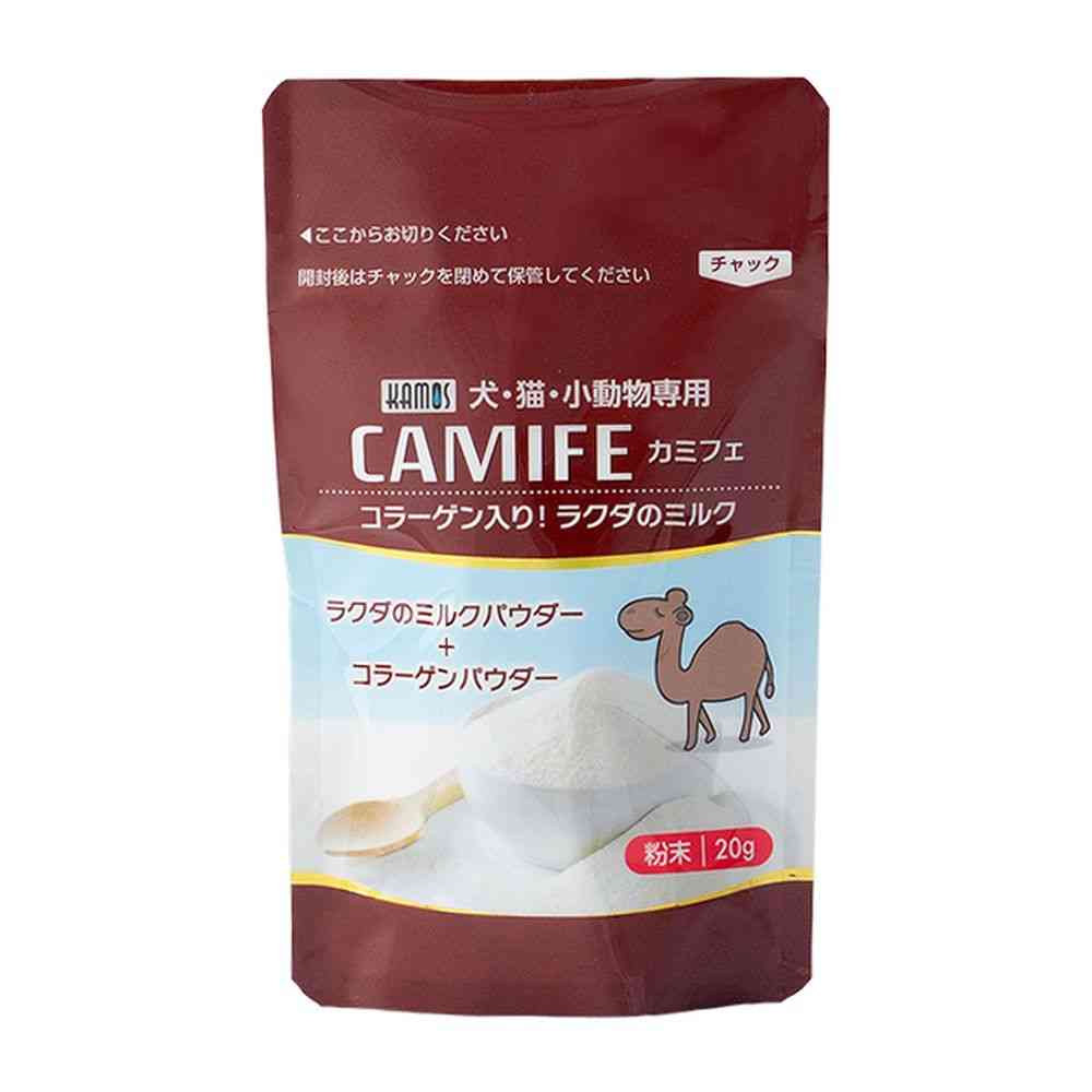 カモス カミフェ ペット用 ラクダの粉末ミルク 20g
