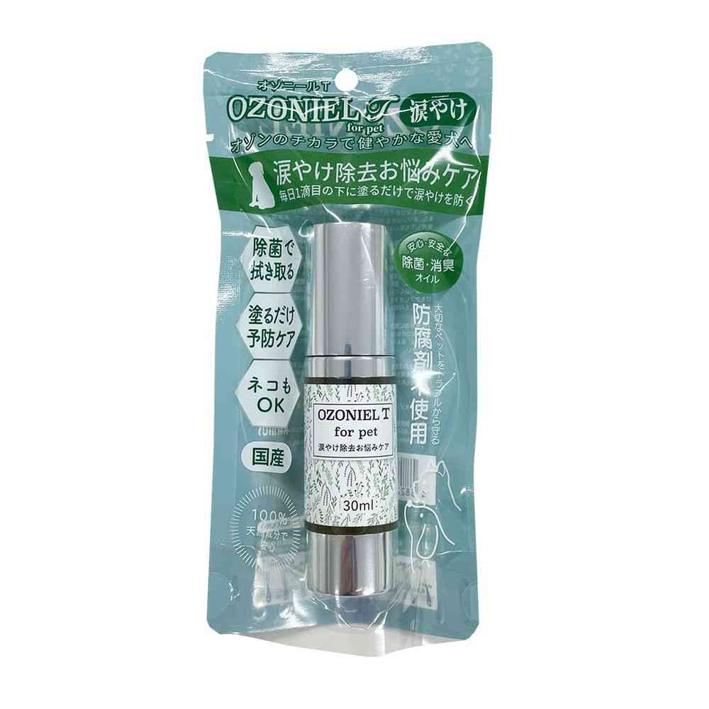 カモス オゾニールT ペット用 涙やけ除去お悩みケア 30ml