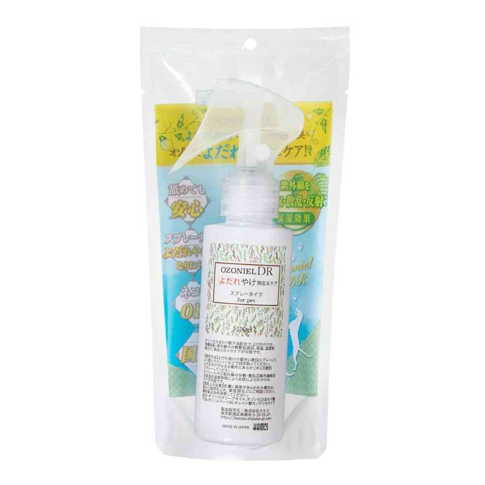 カモス オゾニールDR ペット用 よだれやけ 除去洗浄ケア 100ml