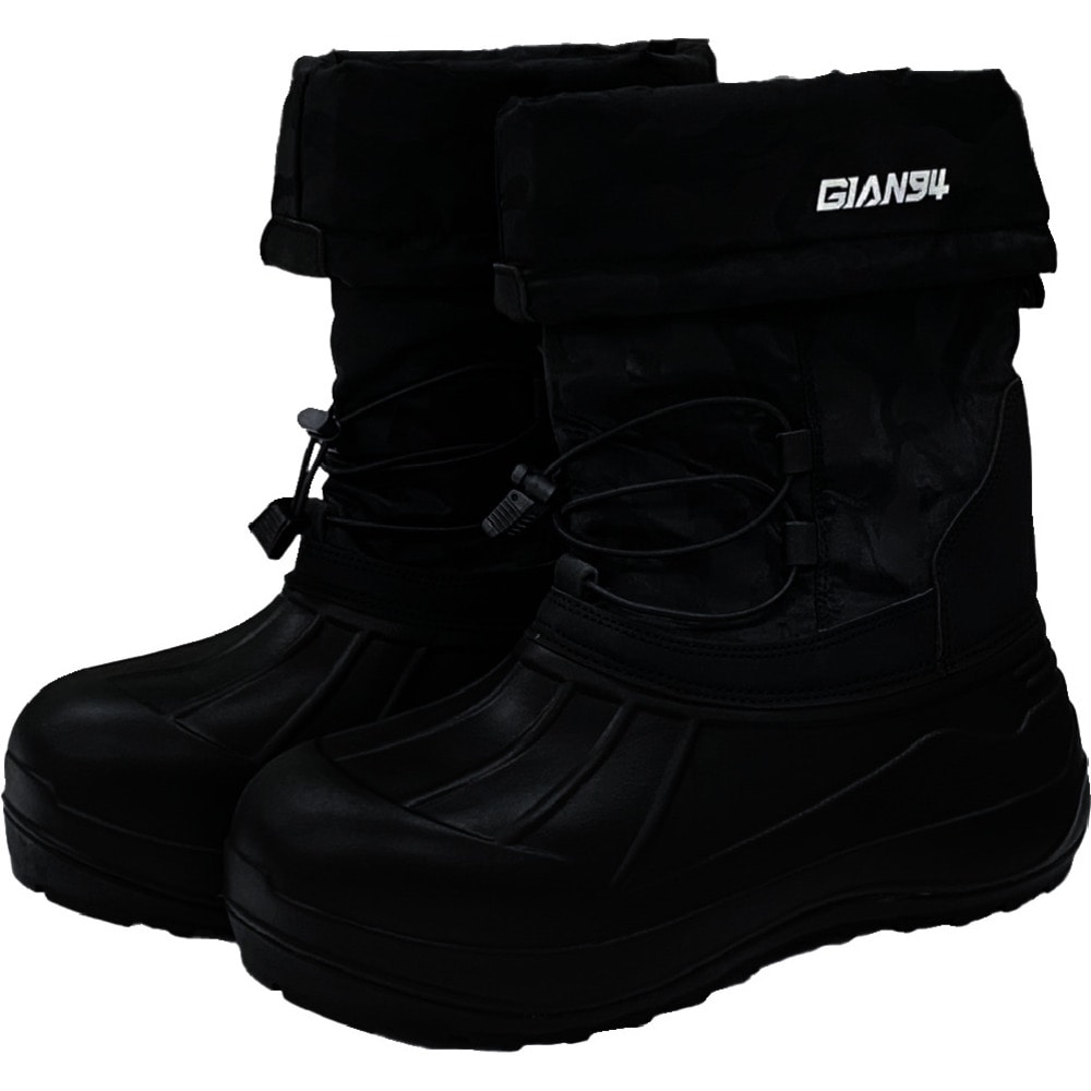 KEIAI 防寒長靴 GIAN94 カモフラブラック LL 【直送品】 返品・キャンセル・他商品と同時購入は不可