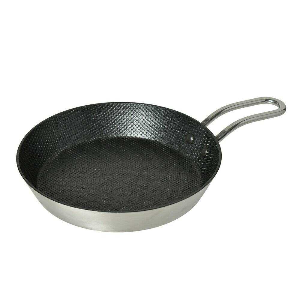 パークレーン 2層鋼グリルパン片手16cm シルバー