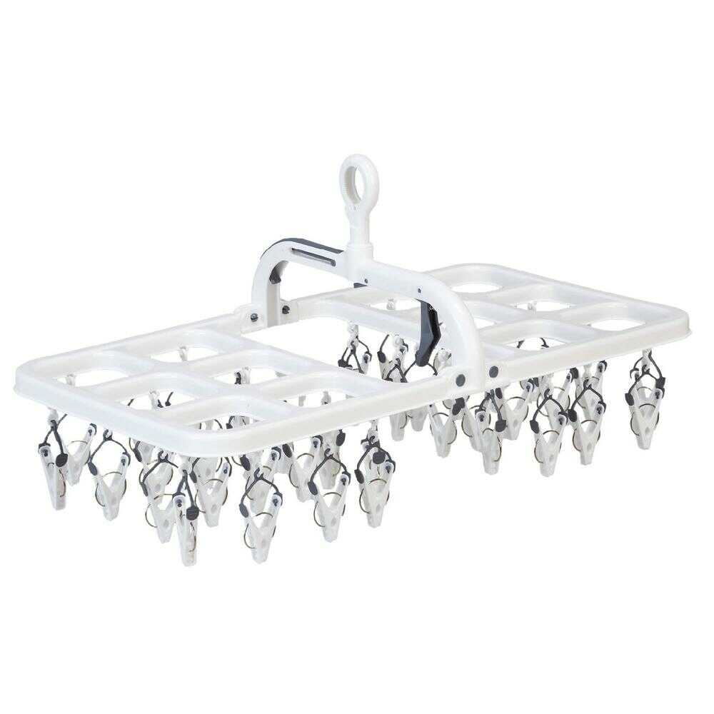 パークレーン ONE.取り込みやすいハンガー40ピンチ グレー