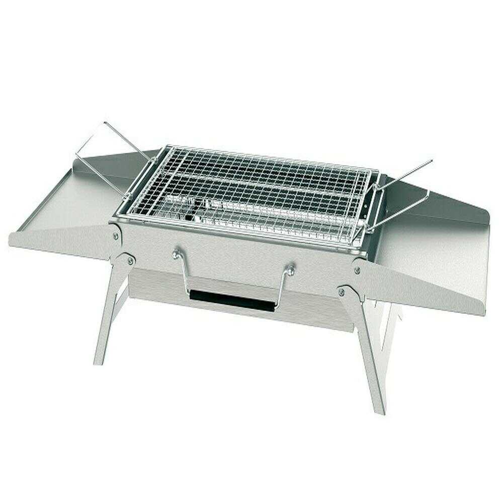 パークレーン 折りたたみステンレスバーベキューコンロM ステンレス