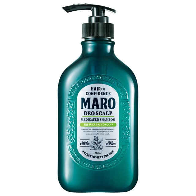 【医薬部外品】MARO(マーロ) 薬用デオスカルプシャンプー 480ml