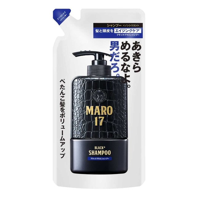 MARO17(マーロ17) ブラックプラスシャンプー 詰替 300ml