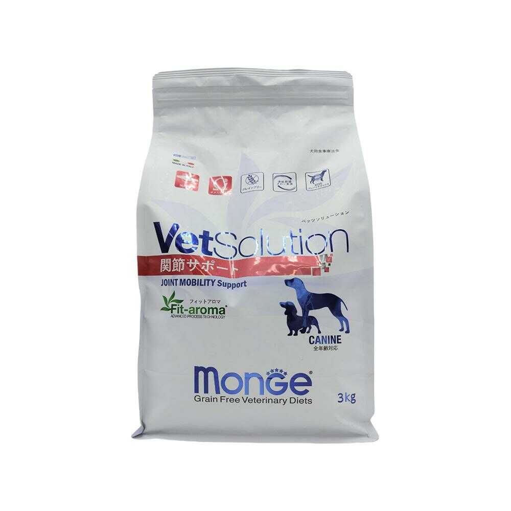 MONGE ベッツソリューション 犬用 関節サポート 3kg