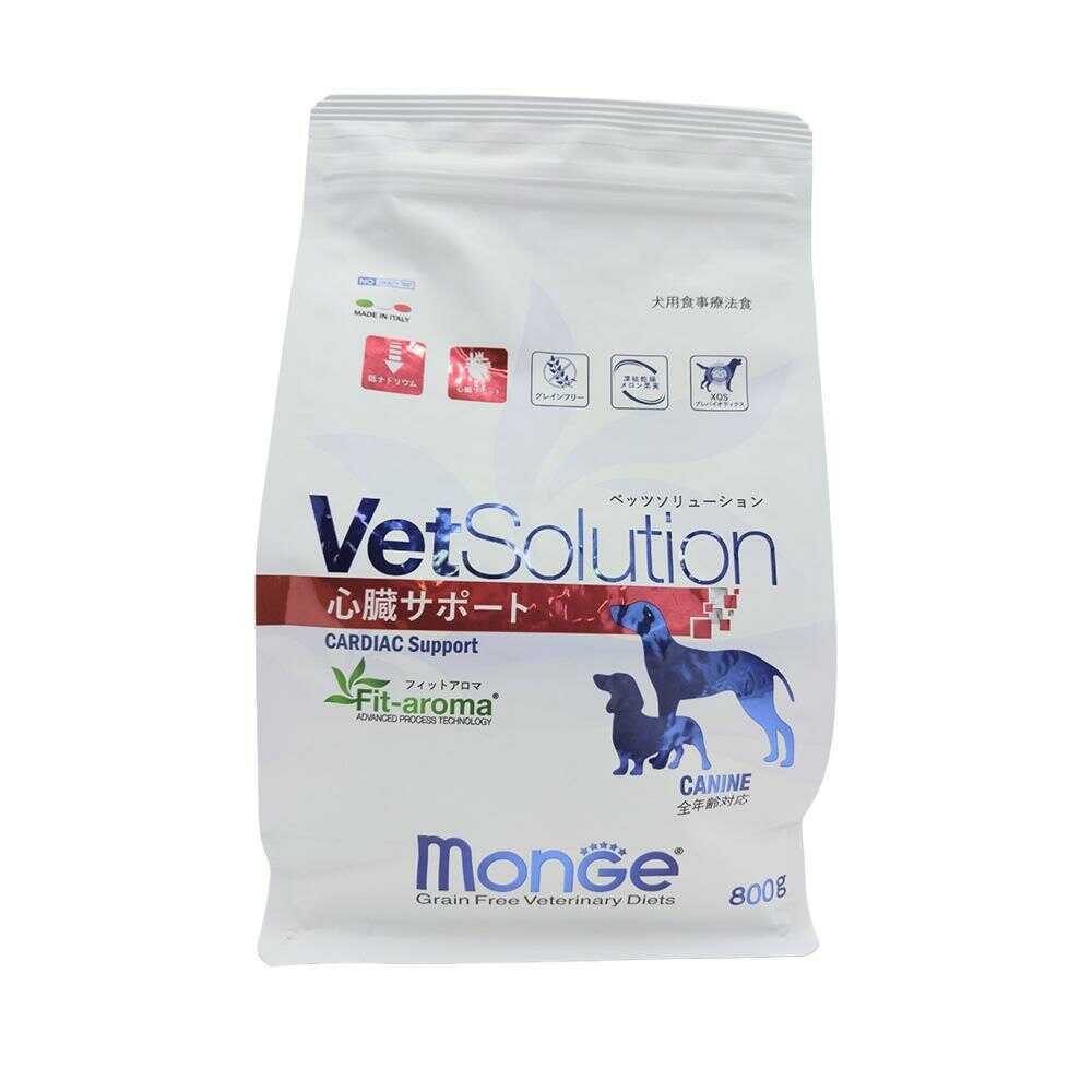 MONGE ベッツソリューション 犬用 心臓サポート 800g