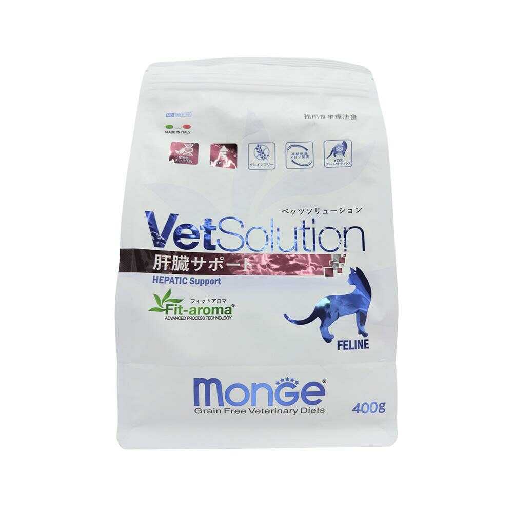 MONGE ベッツソリューション 猫用 肝臓サポート 400g