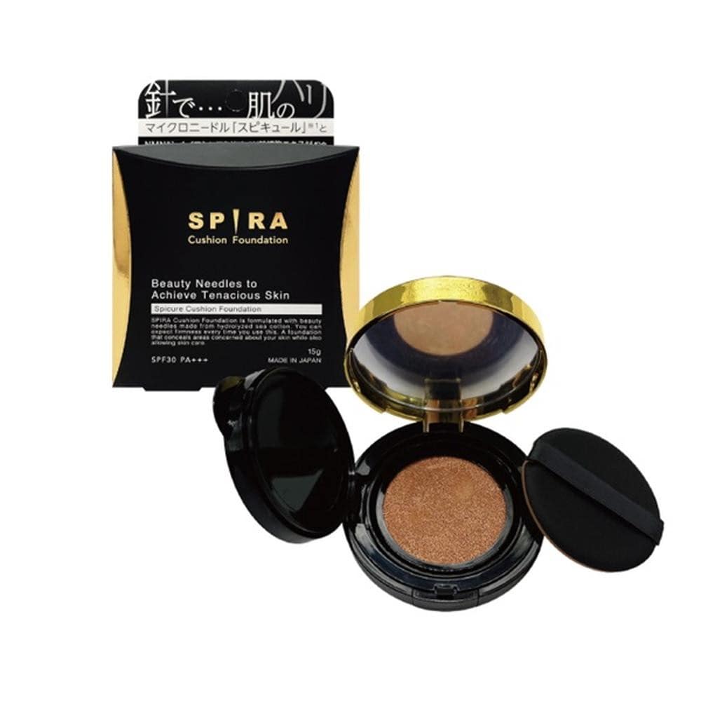芦屋化粧品 SPIRAクッションファンデーション 15g