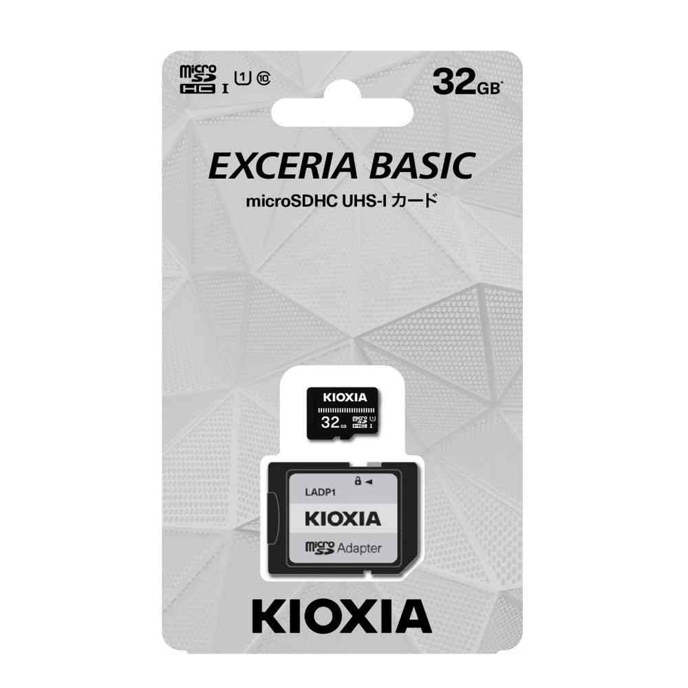 キオクシア KIOXIA マイクロSDカード 32GBクラス10 KCA-MC032GS