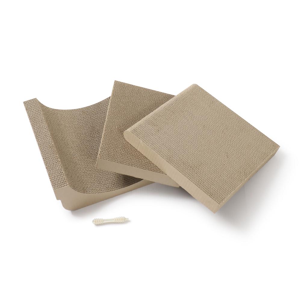 バリバリボードウッドプレミアム交換 ライトブラウン メーカー直送▼返品・キャンセル不可【他商品との同時購入不可】