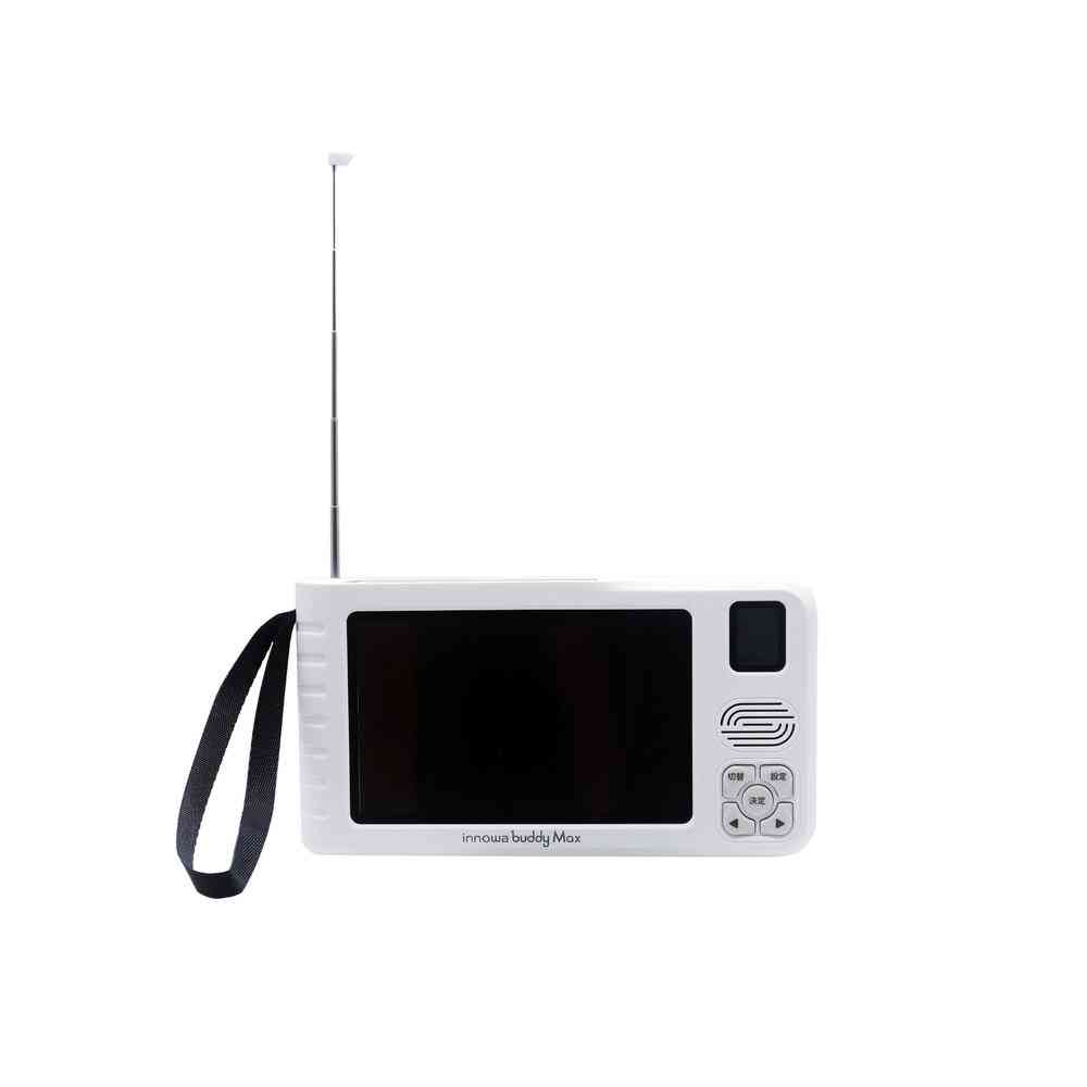 NT Technology buddy Max ソーラー充電 ポータブルラジオ・TV BM001