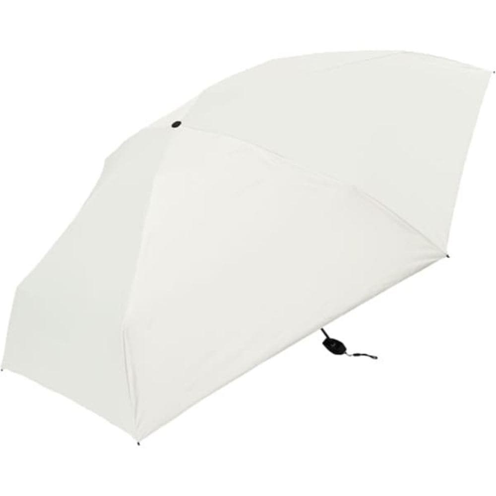 晴雨兼用 折傘 55cm ピーチドロップ 遮光フラット52002OF メーカー直送 ▼返品・キャンセル不可【他商品と同時購入不可