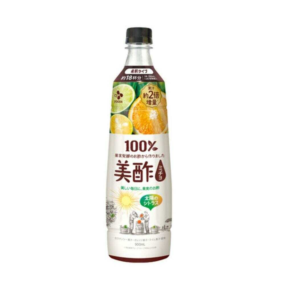 ◆シージェイジャパン 美酢 太陽のシトラス 900ml 【12個セット】