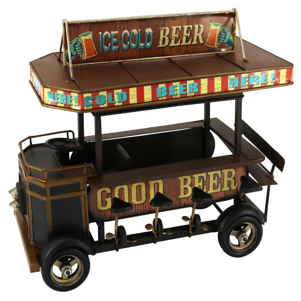 ブリキのおもちゃ beer tour car 43042 【直送品】 返品・キャンセル・他商品と同時購入は不可