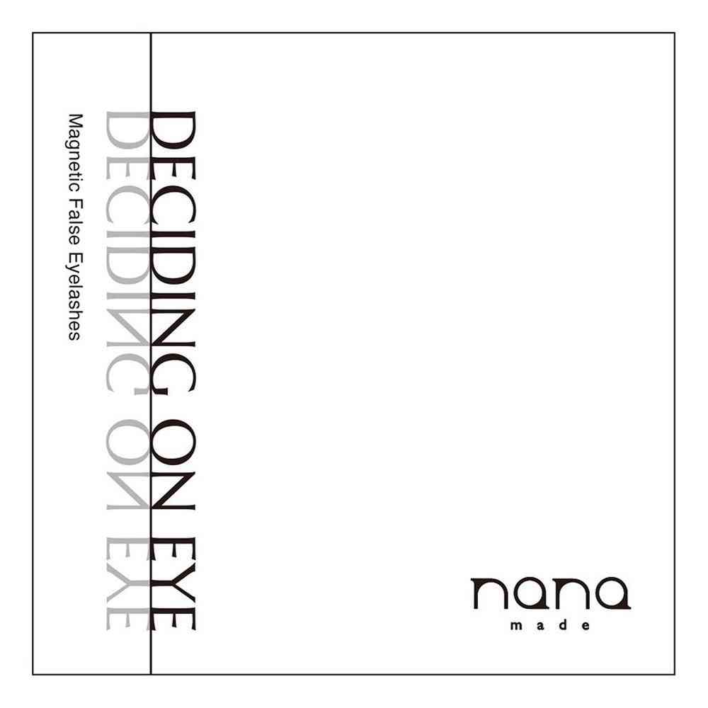 ナナプラス マグネット式 つけまつ毛 W03 ナチュラル風 1セット