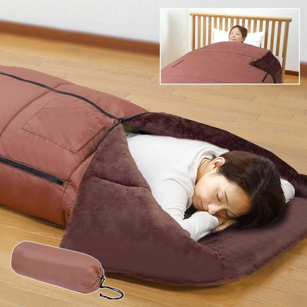 あったか5WAYトリプルウォーム寝袋[04331] メーカー直送 ▼返品・キャンセル不可【他商品との同時購入不可】